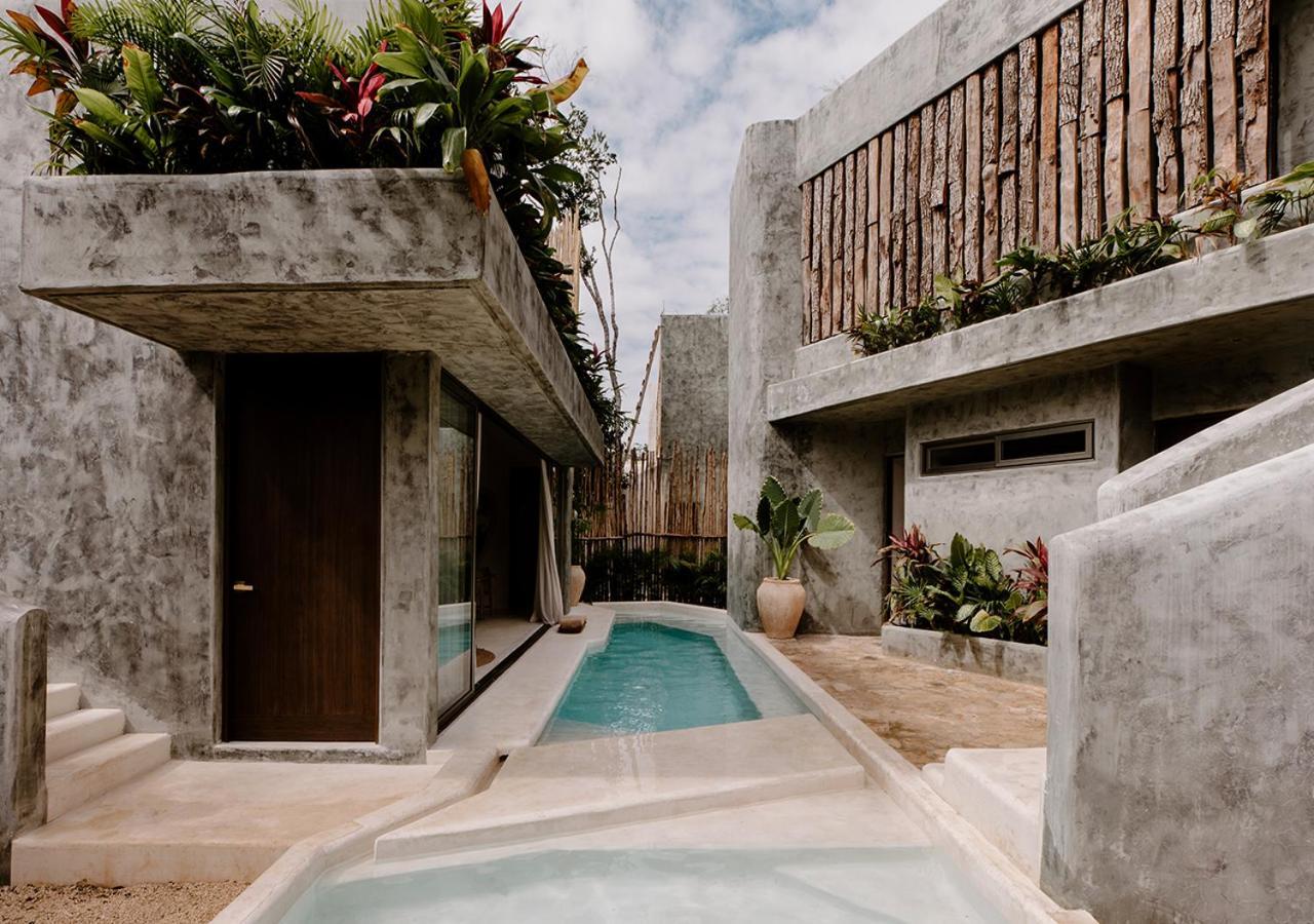 Hotel Milam Tulum Exterior foto