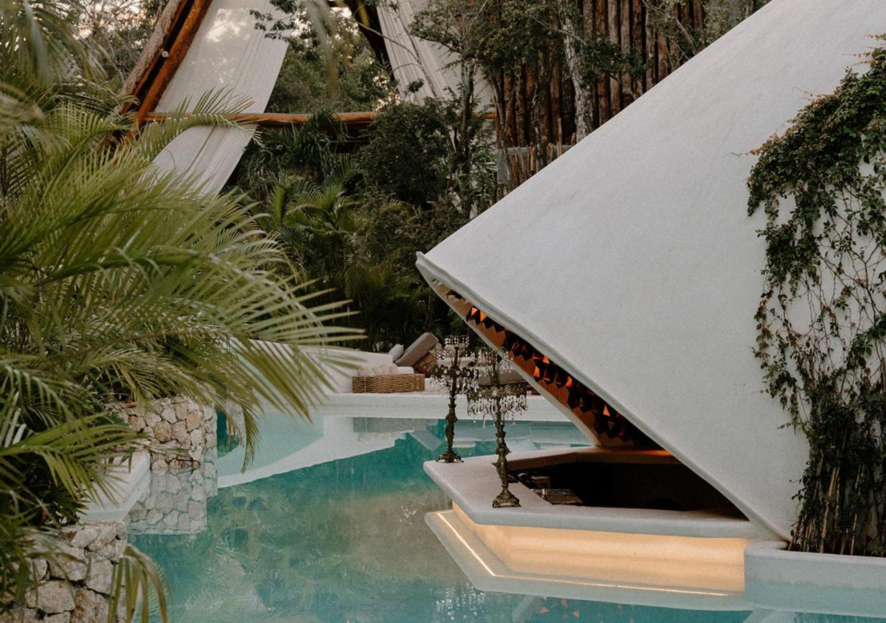 Hotel Milam Tulum Exterior foto