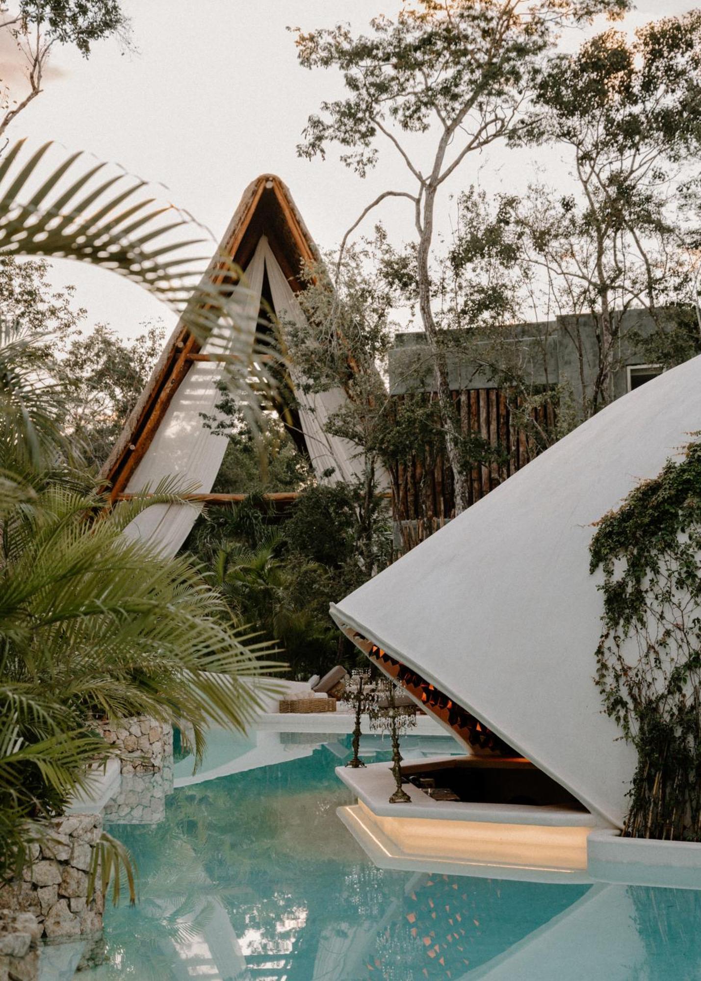Hotel Milam Tulum Exterior foto