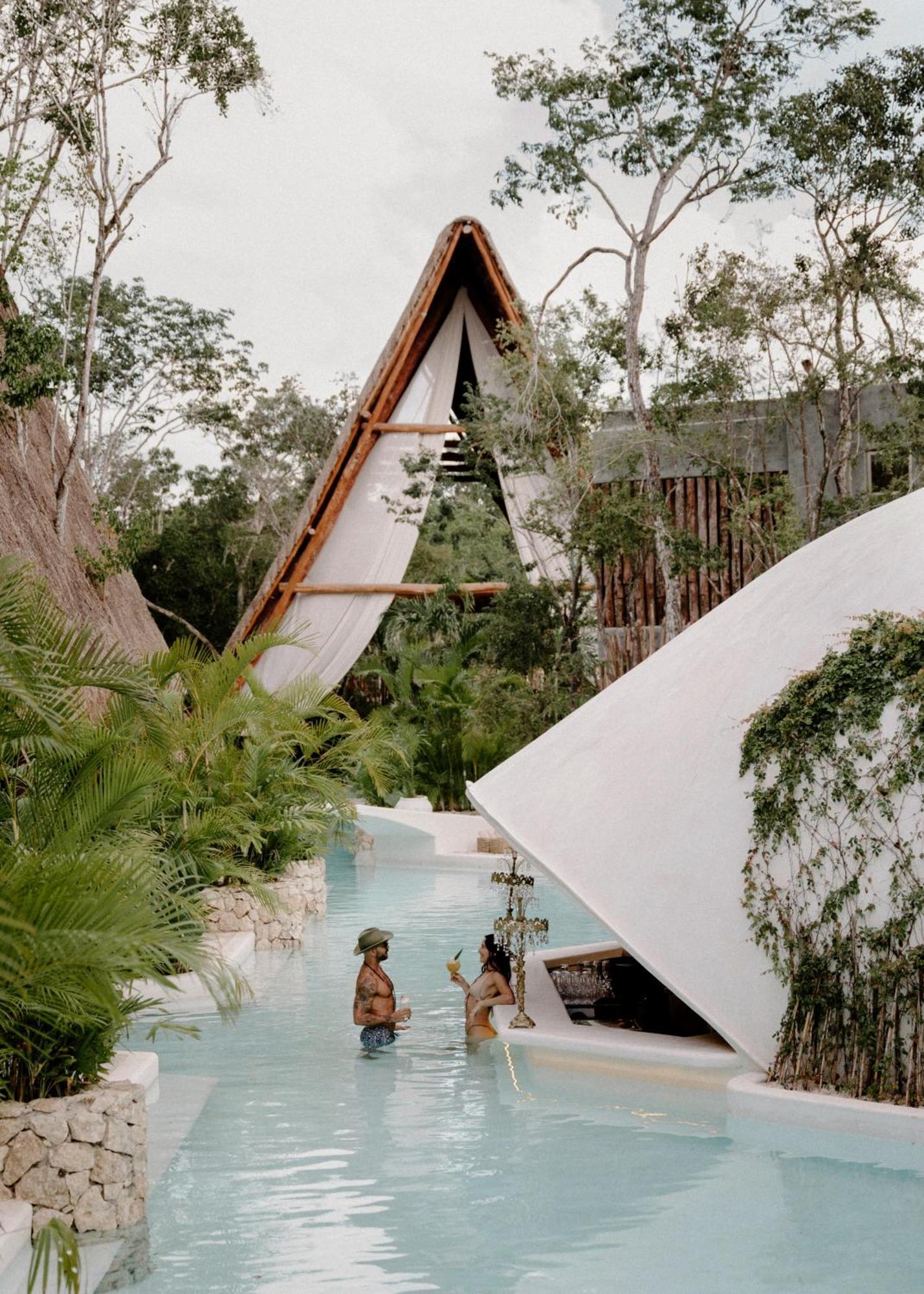 Hotel Milam Tulum Exterior foto