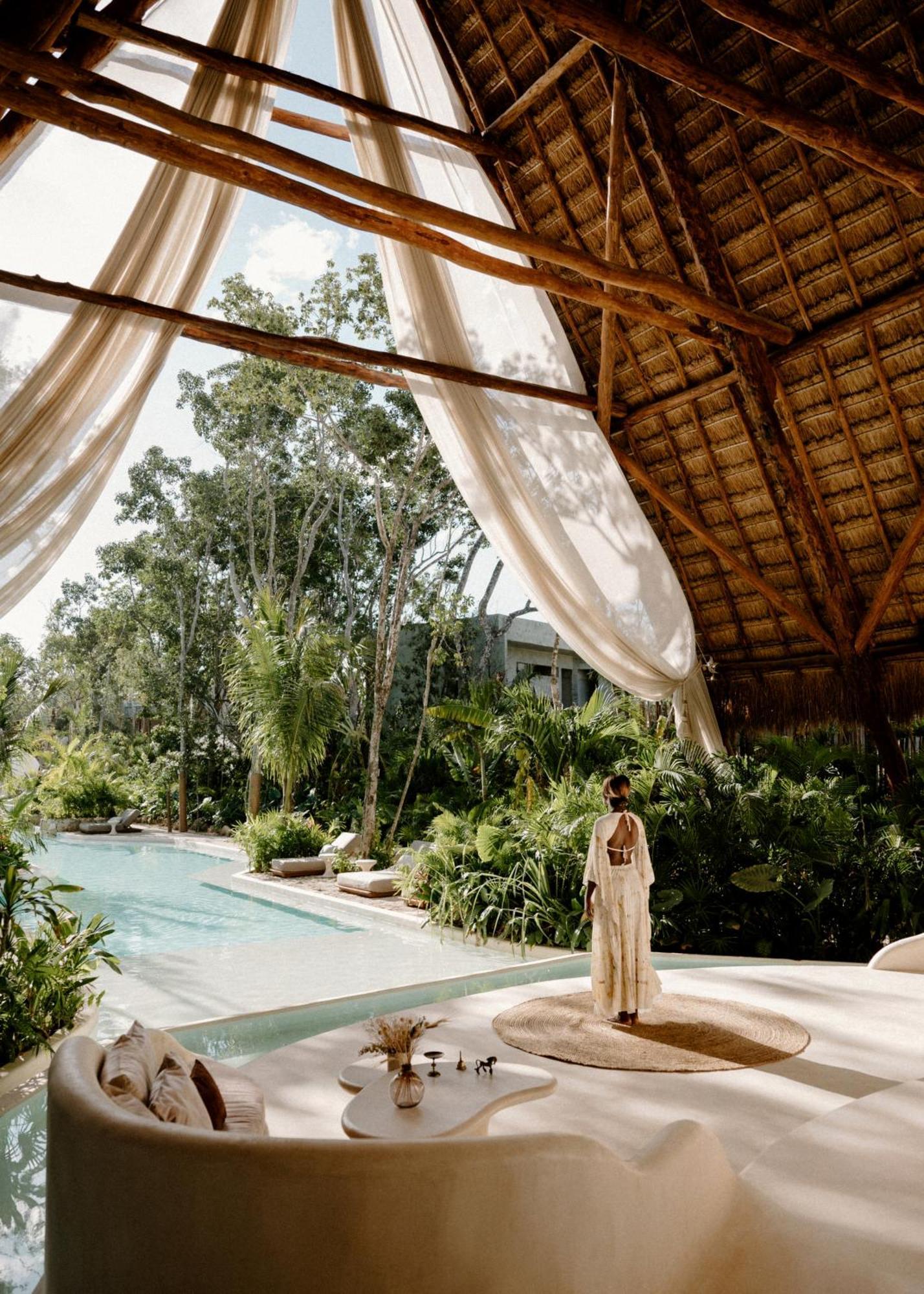 Hotel Milam Tulum Exterior foto