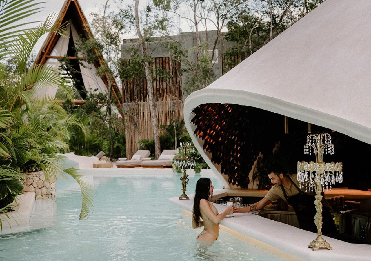Hotel Milam Tulum Exterior foto