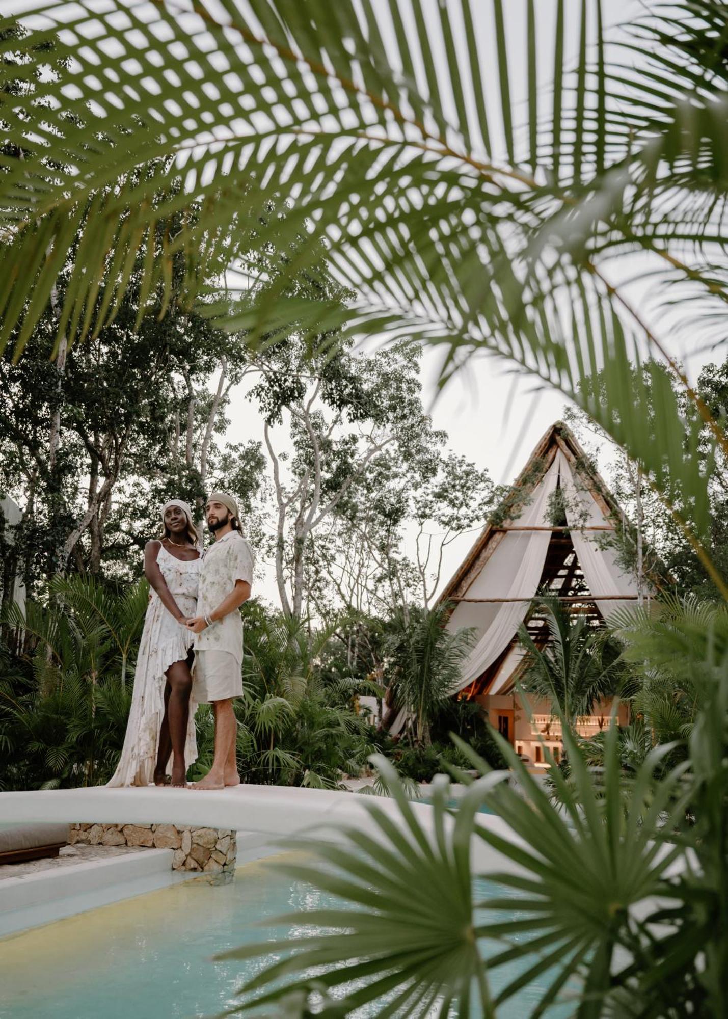 Hotel Milam Tulum Exterior foto